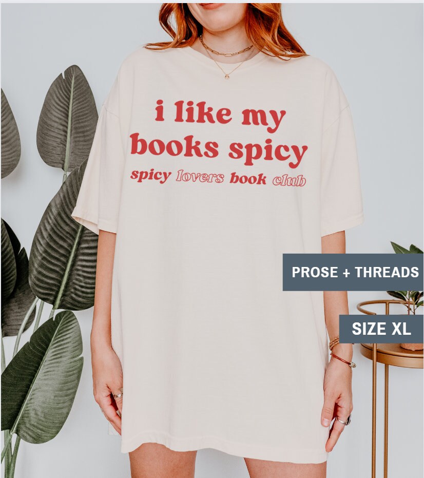 Spicy Books Shirt