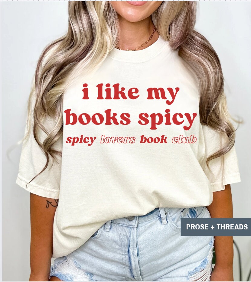 Spicy Books Shirt