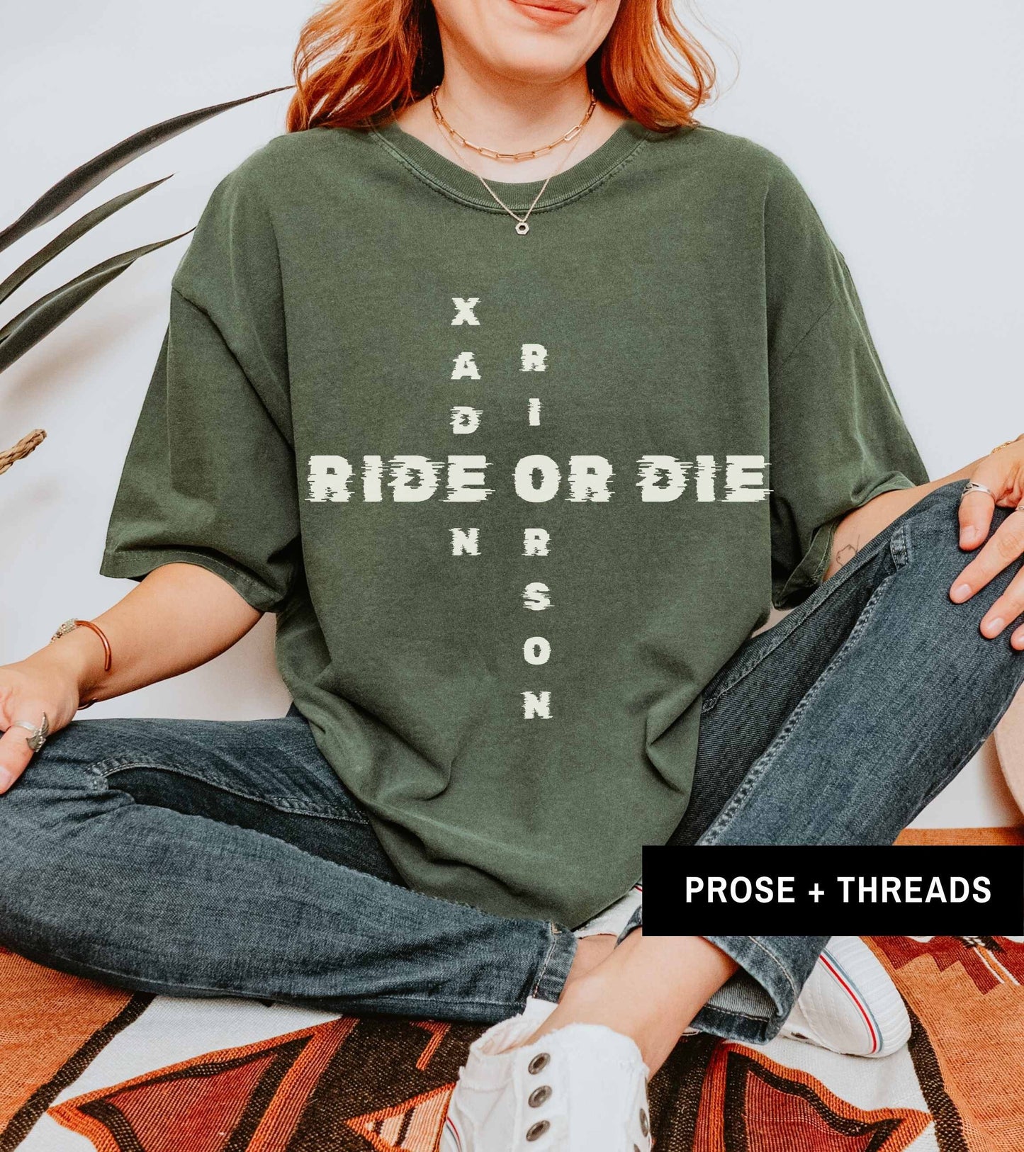 Ride Or Die Xaden Riorson Shirt