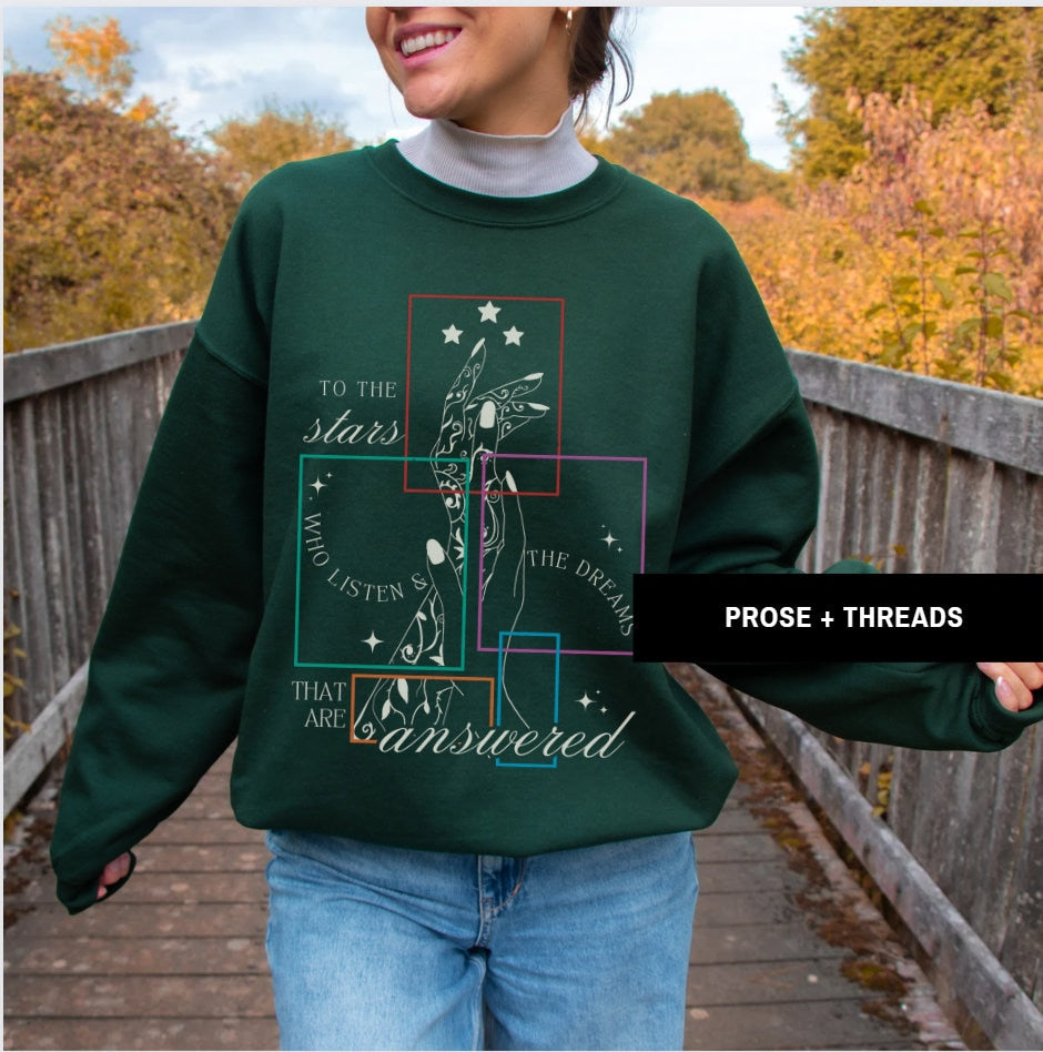 To The Stars Who Listen Sweatshirt