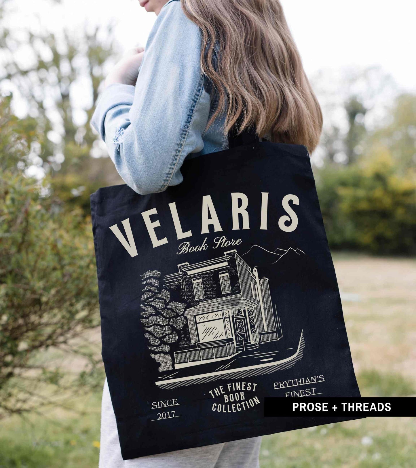 Velaris Book Shop Tote Bag