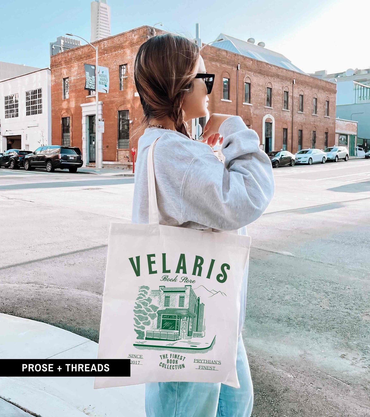 Velaris Book Shop Tote Bag