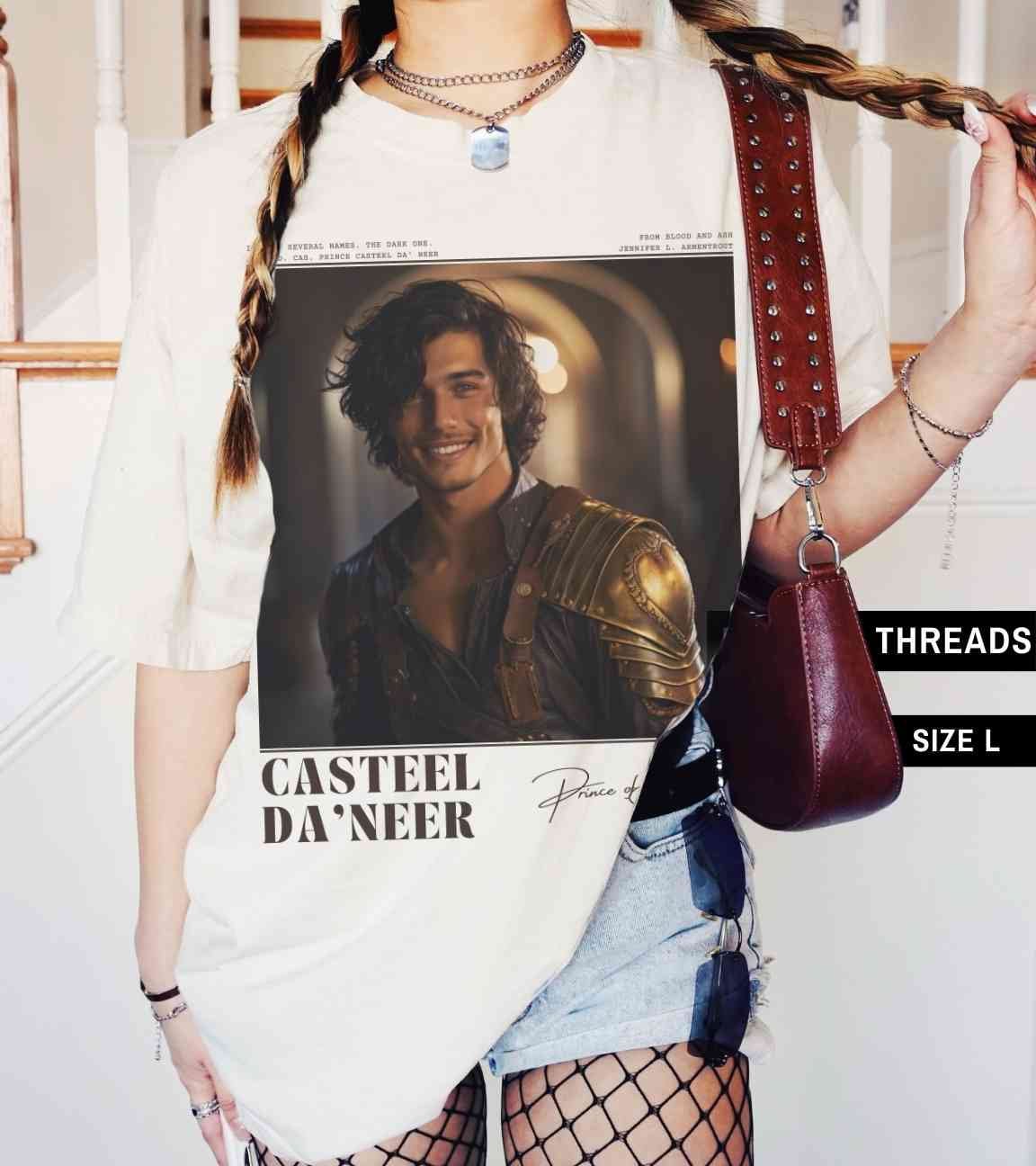 Casteel Da'Neer Shirt