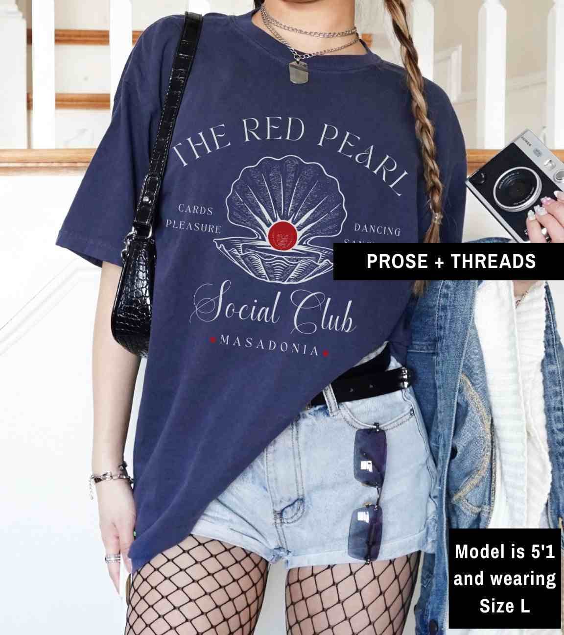 Red Pearl Tavern Shirt