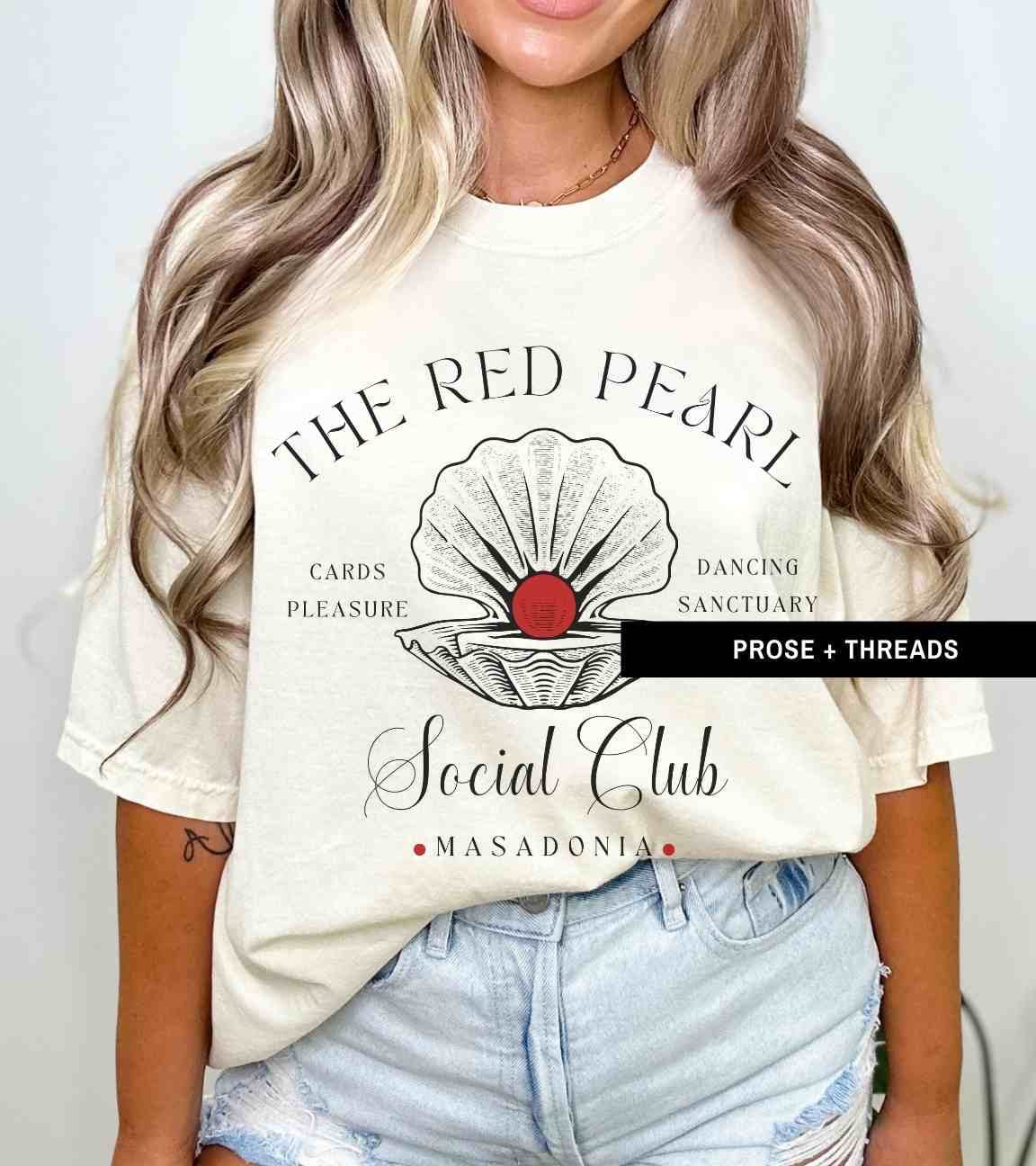 Red Pearl Tavern Shirt