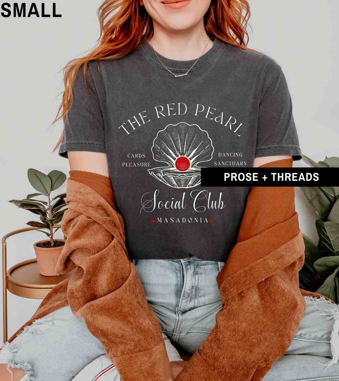 Red Pearl Tavern Shirt