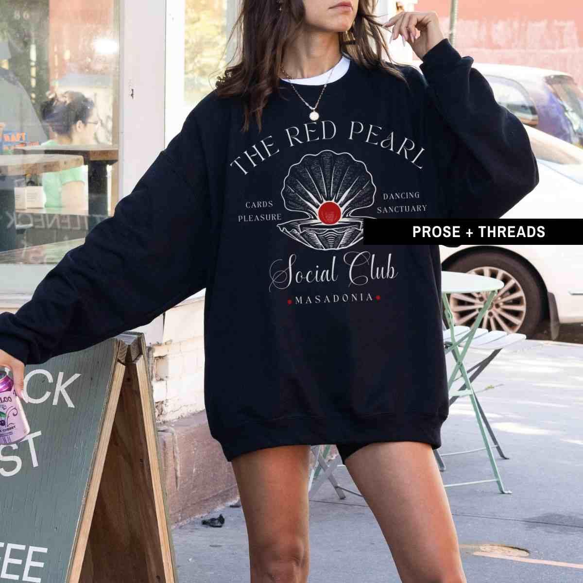 Red Pearl Tavern Sweatshirt