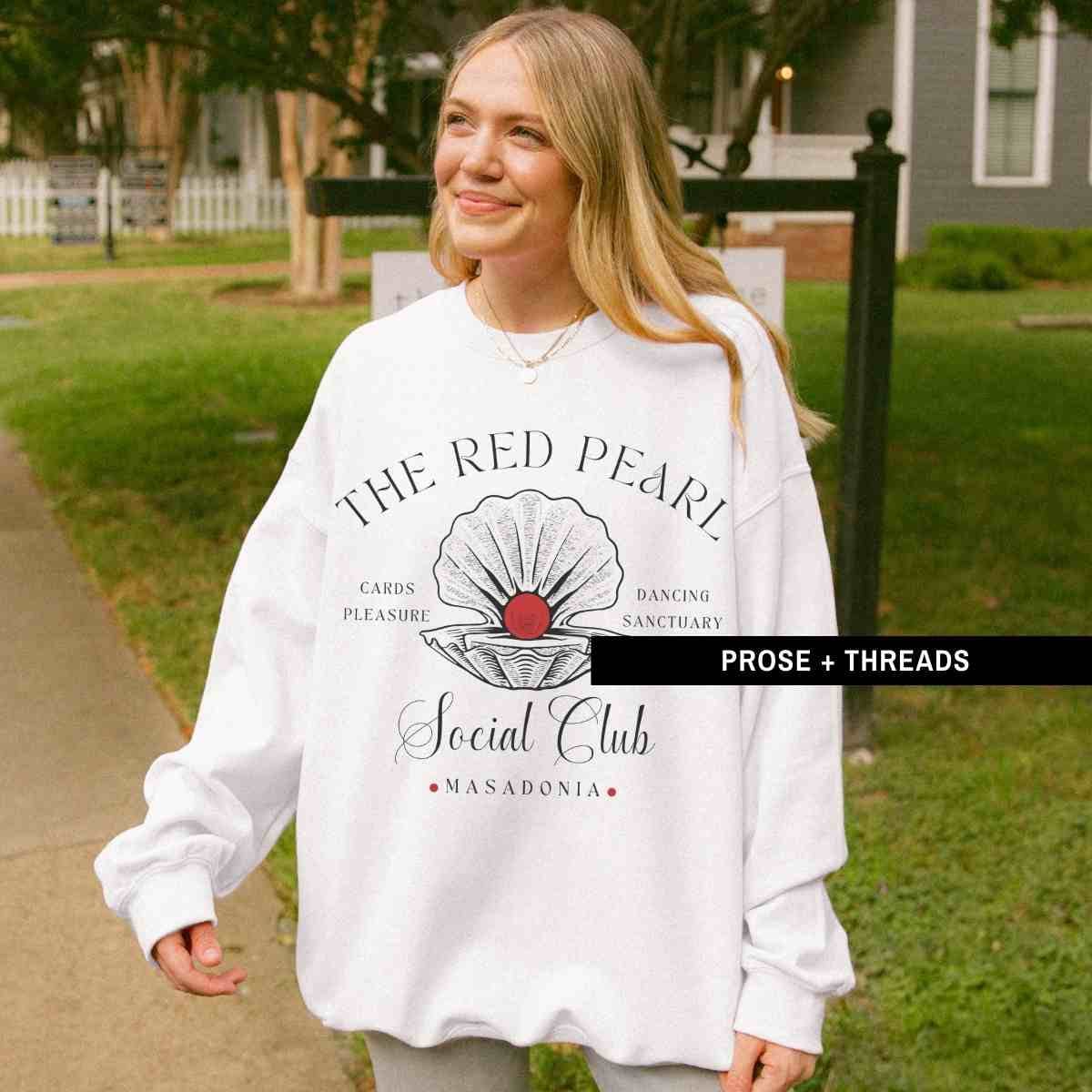 Red Pearl Tavern Sweatshirt