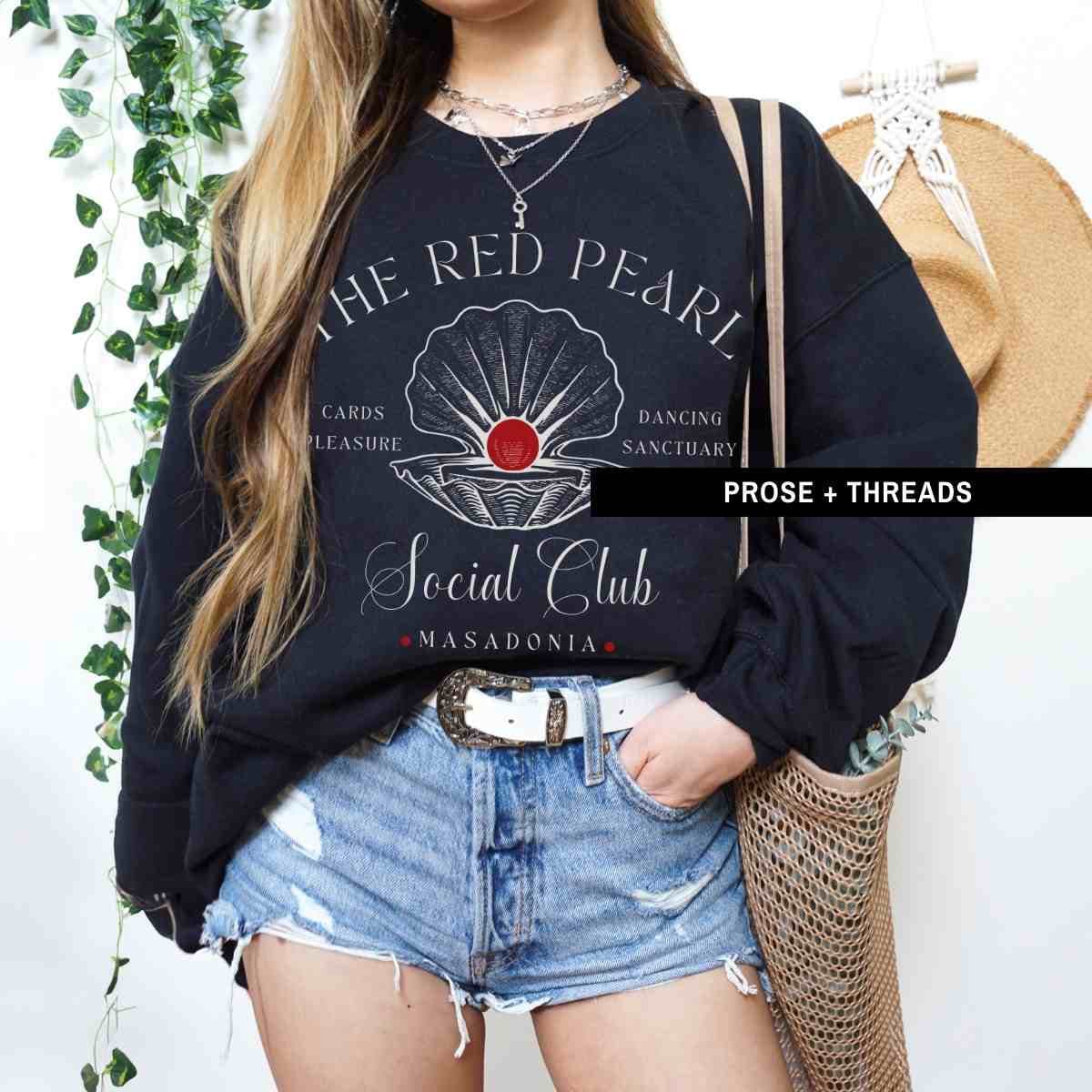 Red Pearl Tavern Sweatshirt