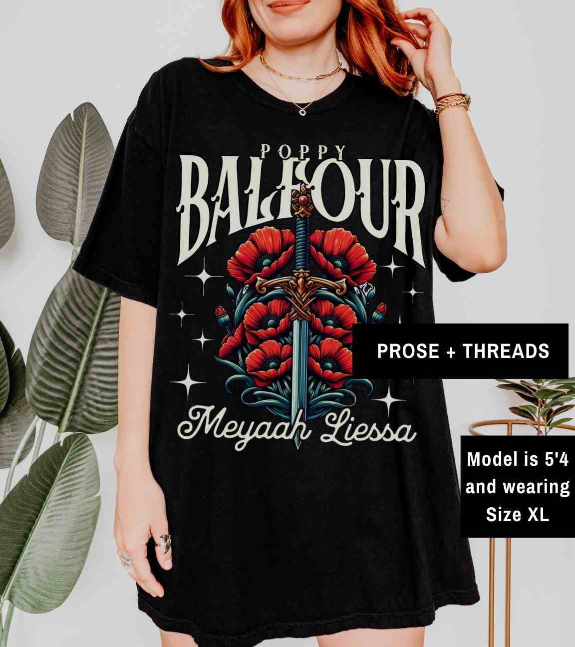 Meyaah Liessa Poppy Balfour Shirt