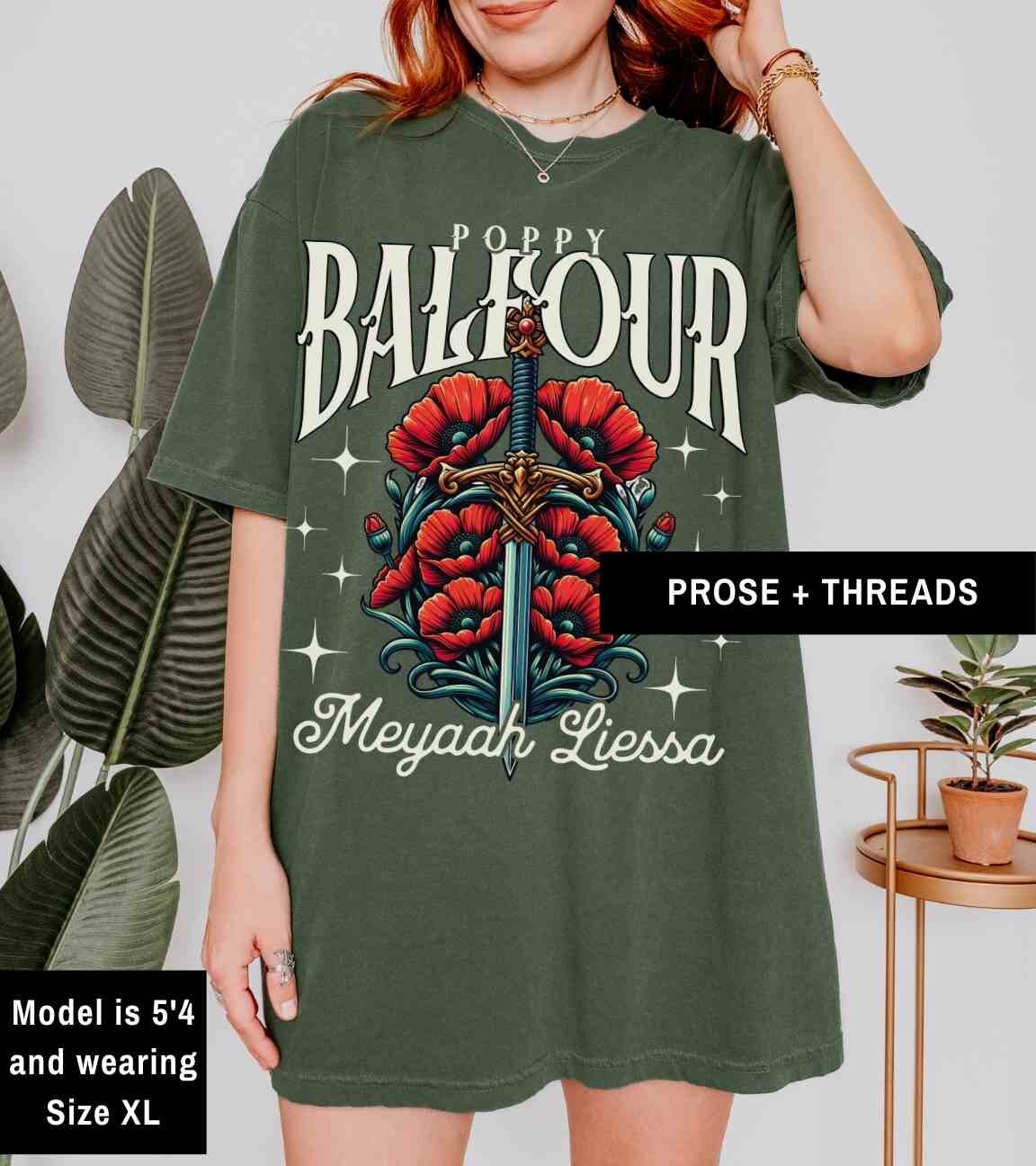 Meyaah Liessa Poppy Balfour Shirt