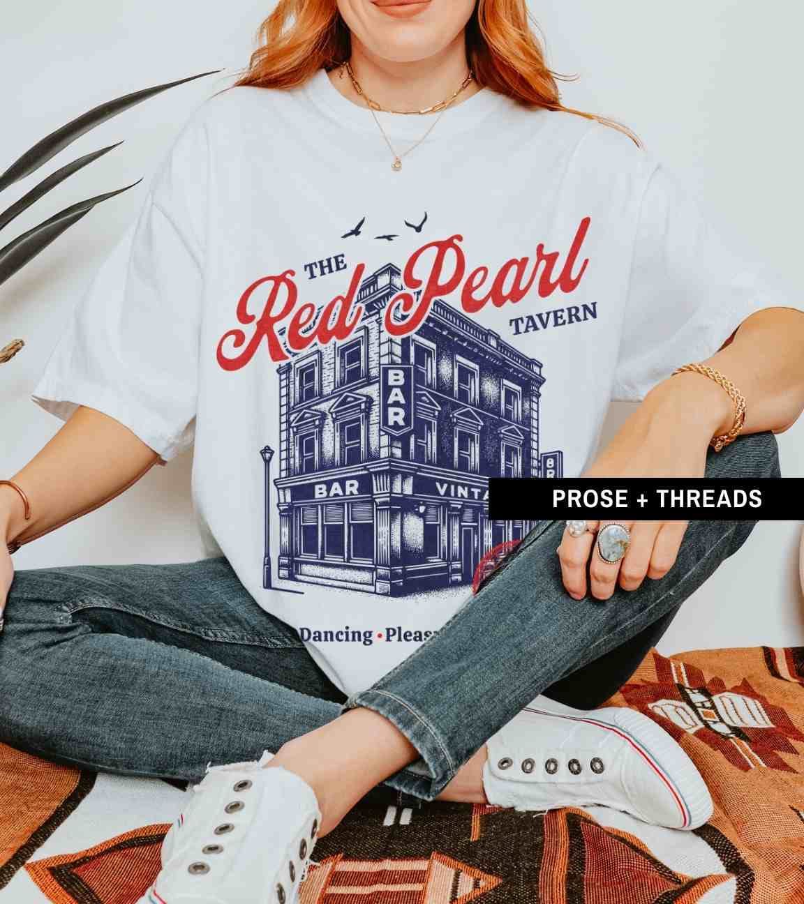 Red Pearl Tavern Shirt