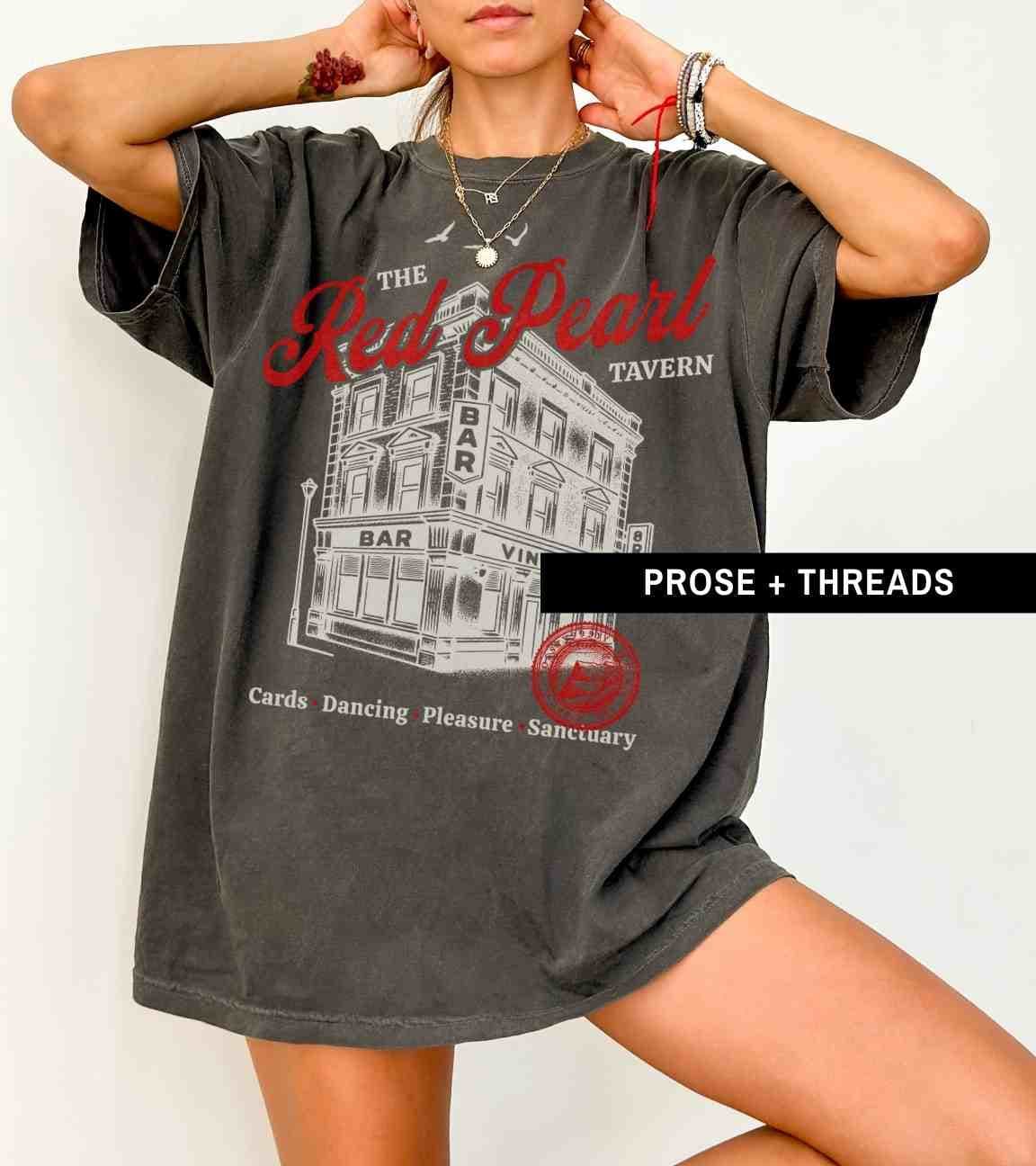 Red Pearl Tavern Shirt