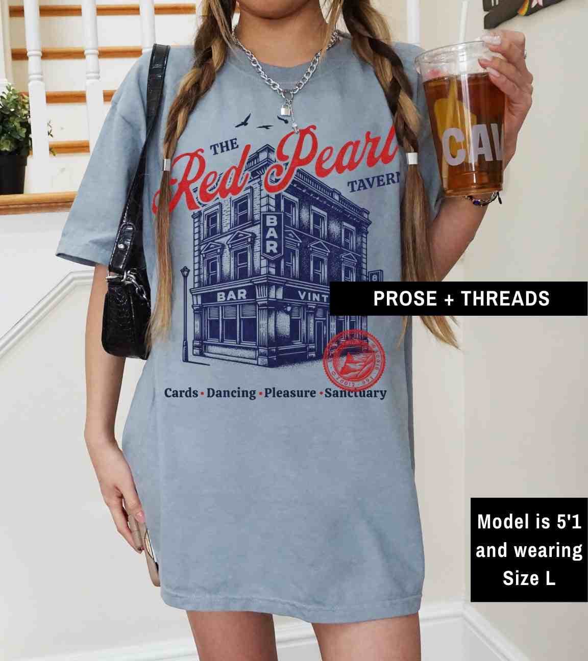 Red Pearl Tavern Shirt