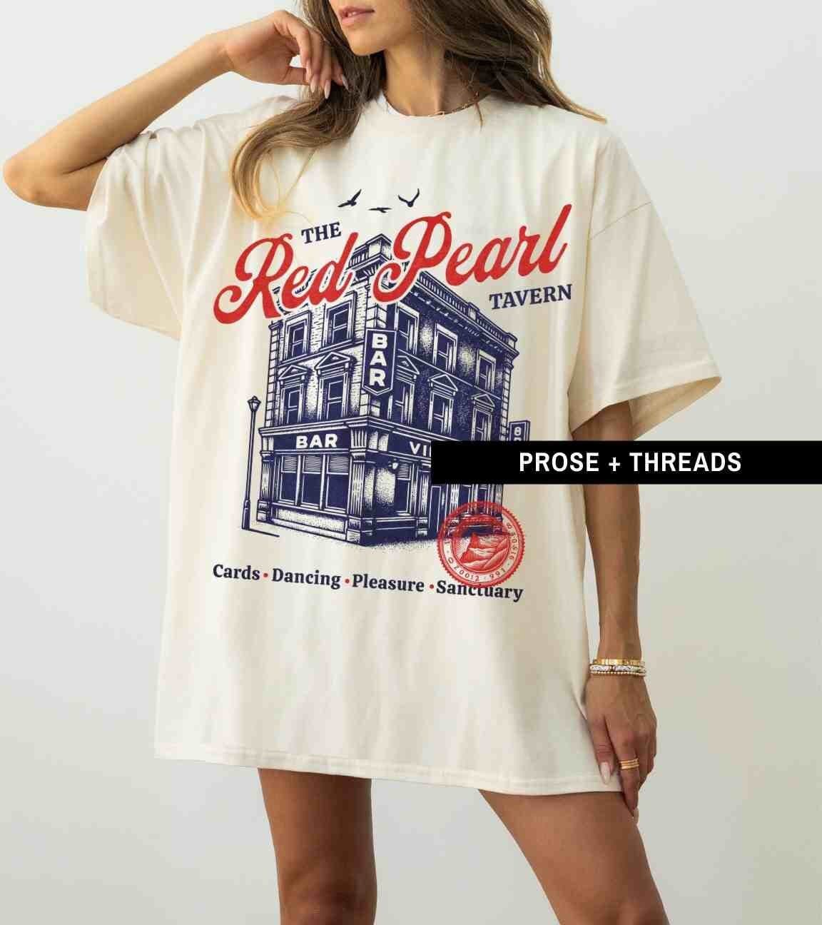 Red Pearl Tavern Shirt