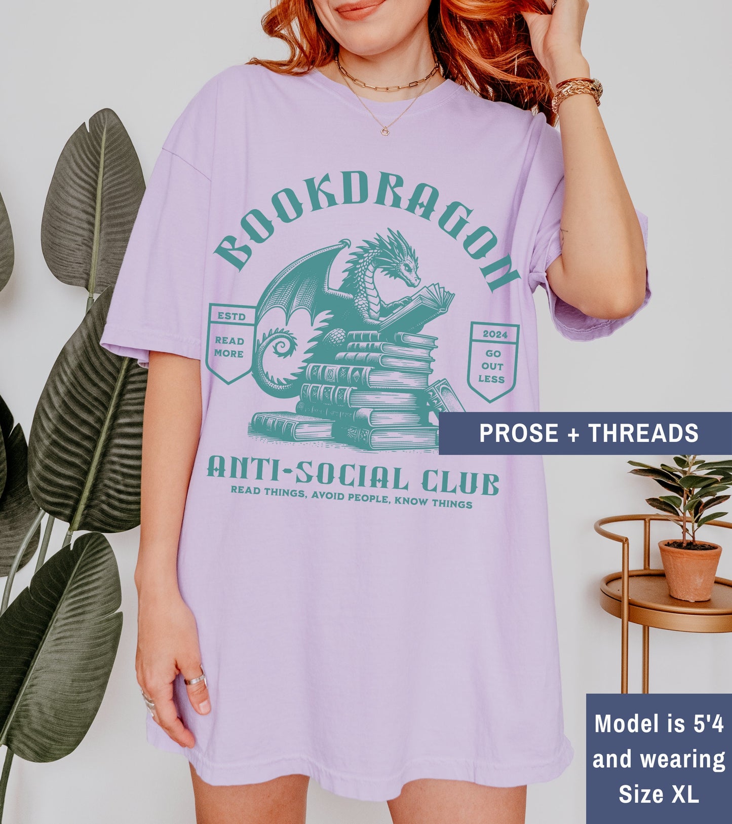 Bookdragon Shirt