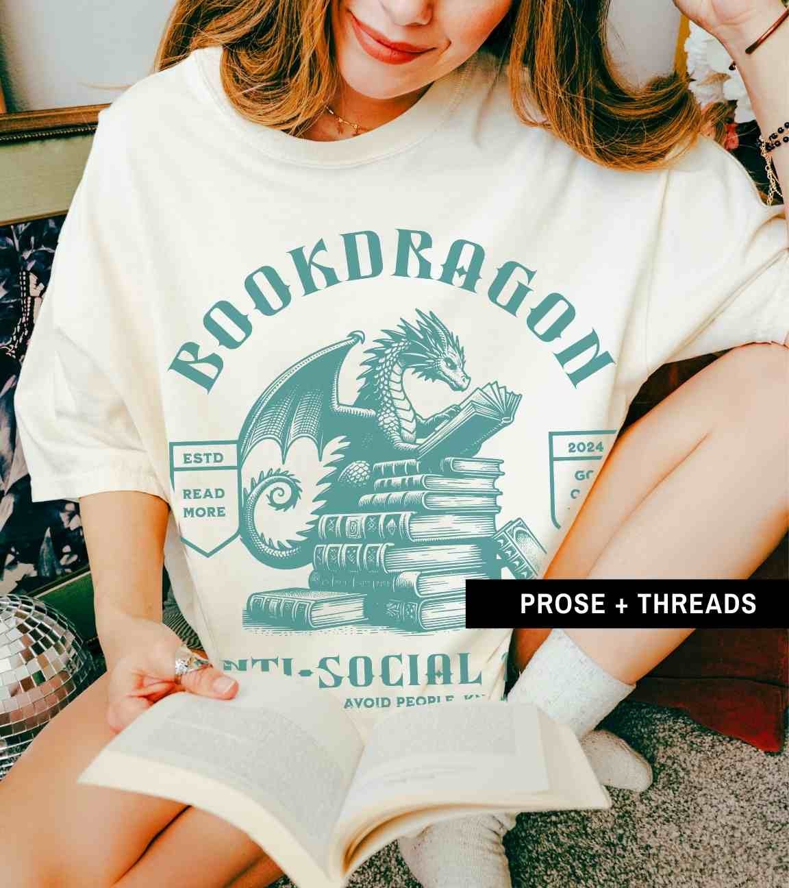 Bookdragon Shirt