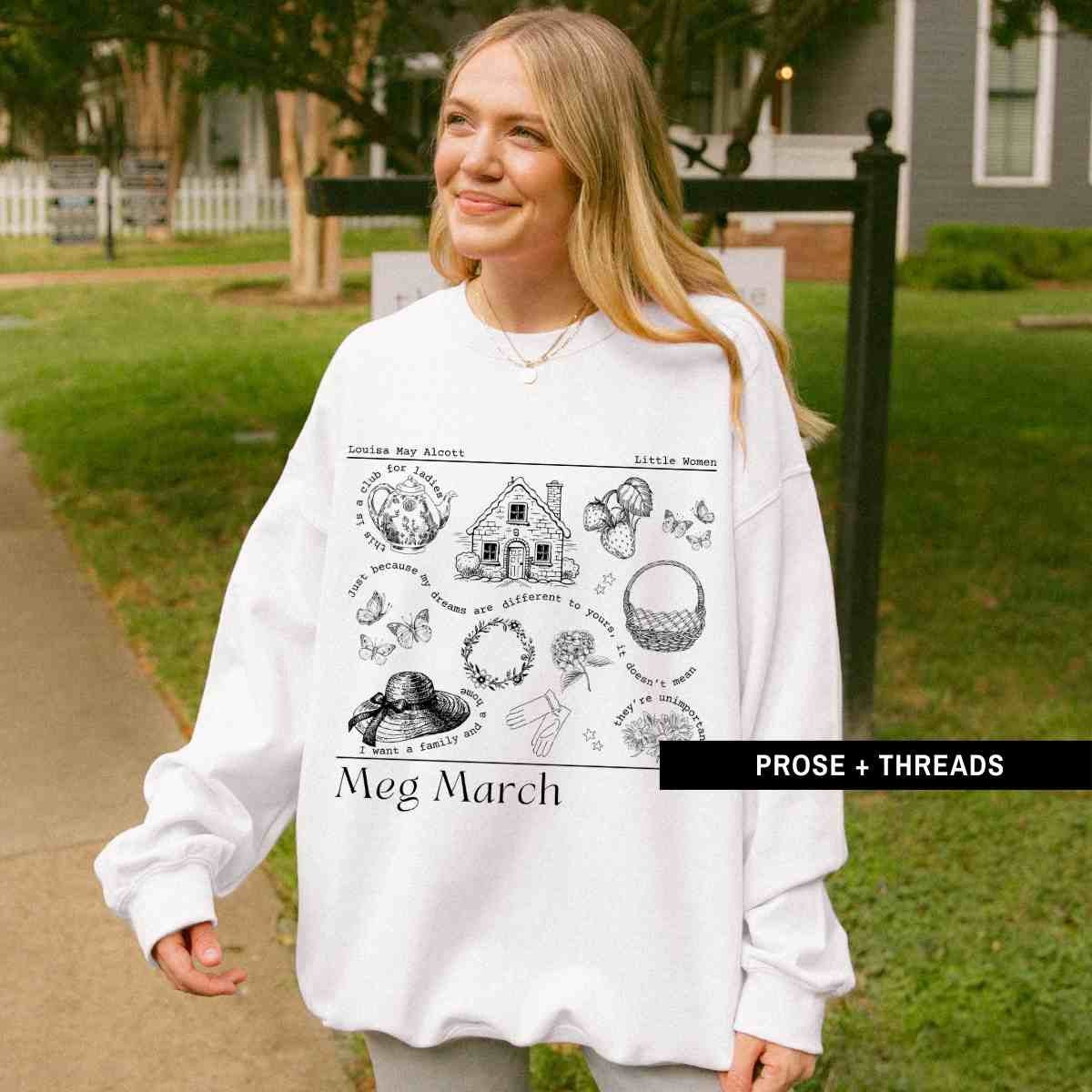 Meg March Sweatshirt