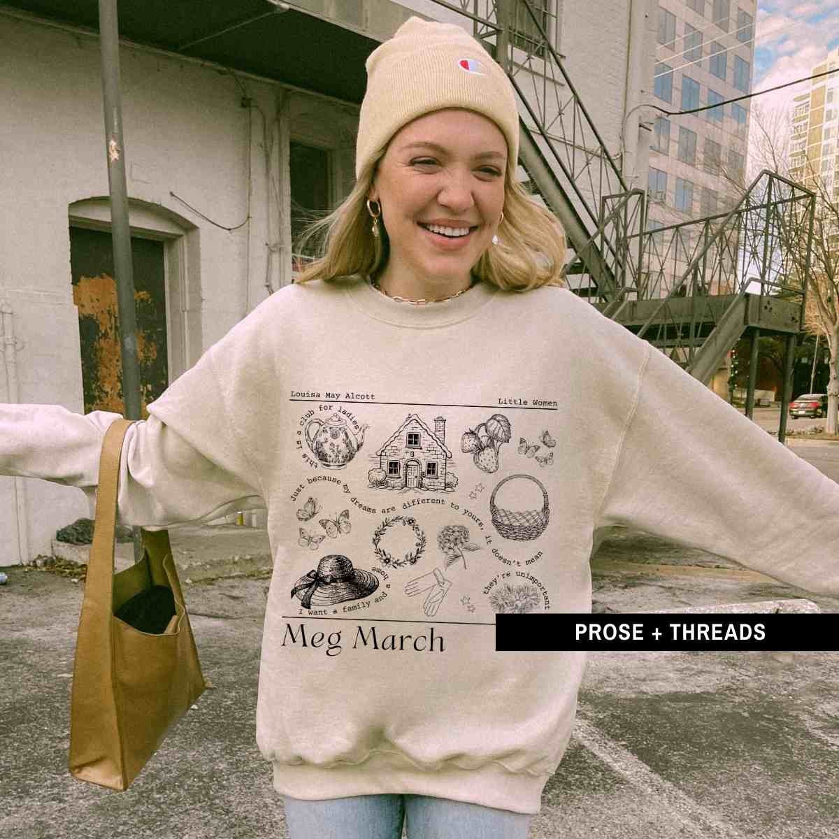 Meg March Sweatshirt