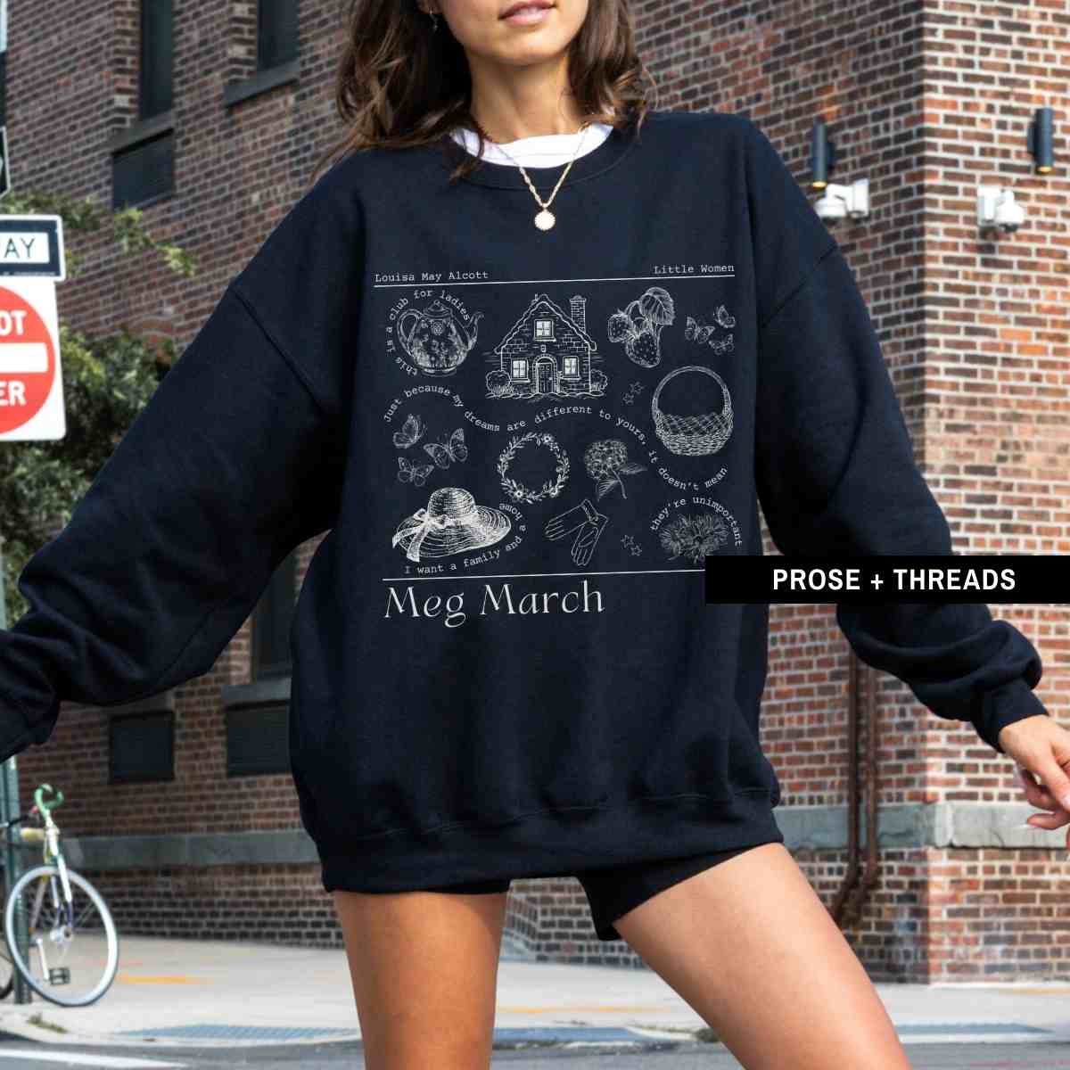 Meg March Sweatshirt