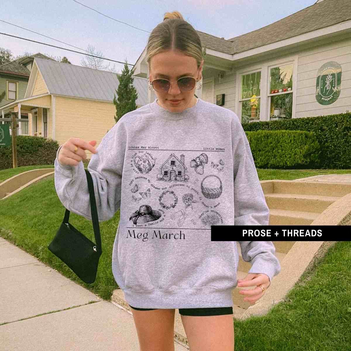 Meg March Sweatshirt