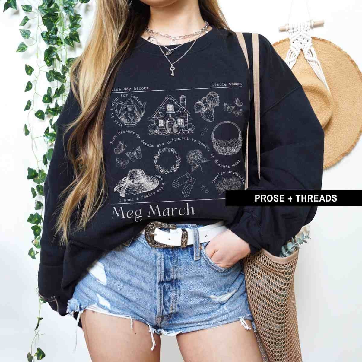 Meg March Sweatshirt