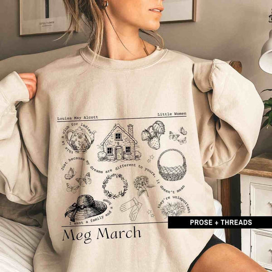 Meg March Sweatshirt