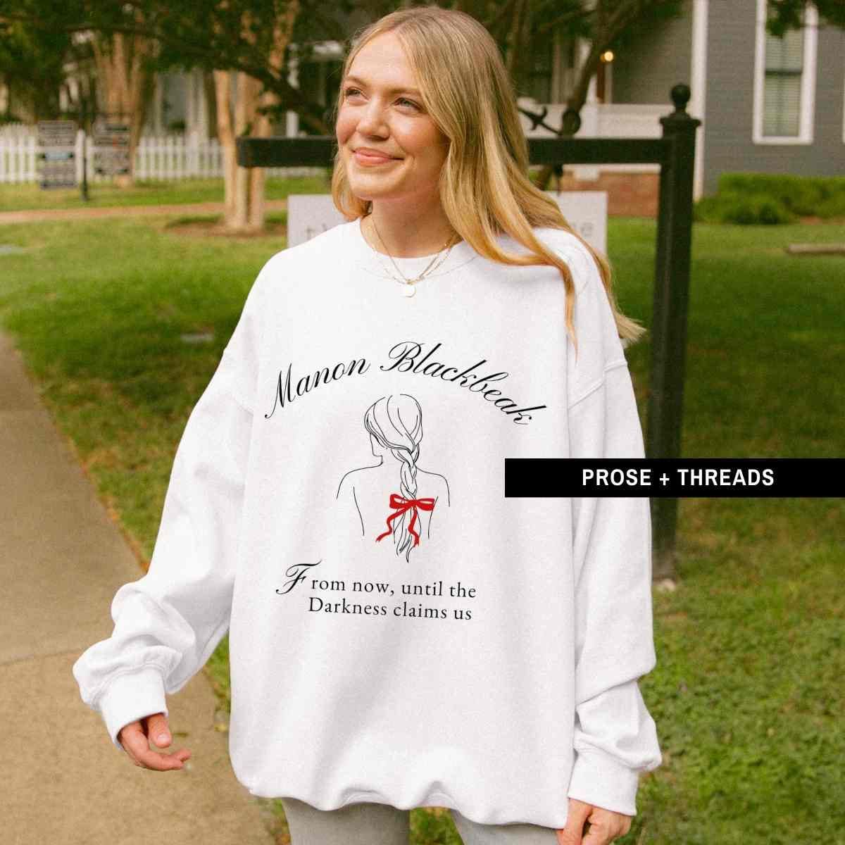 Manon Blackbeak We Are Thirteen Sweatshirt