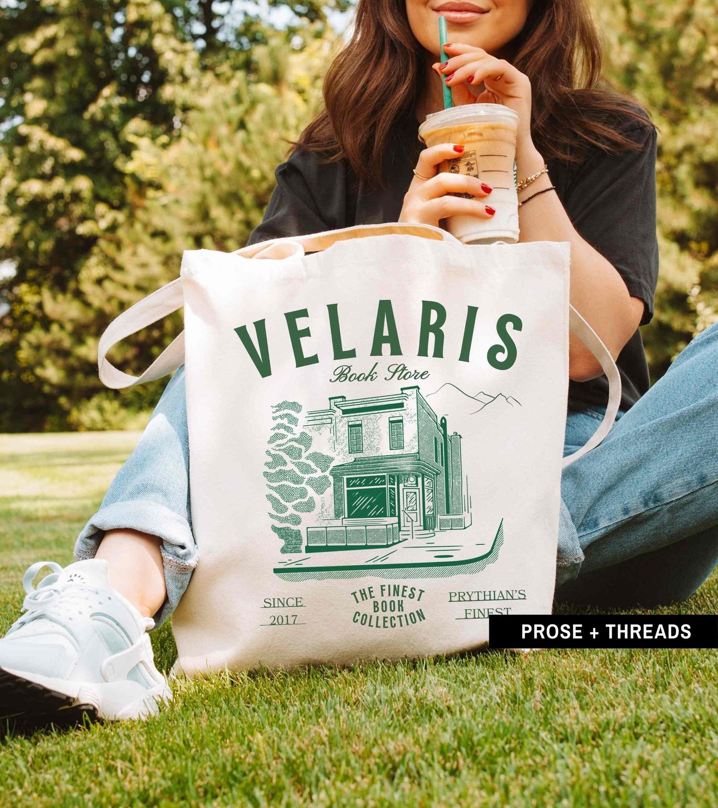 Velaris Book Shop Tote Bag