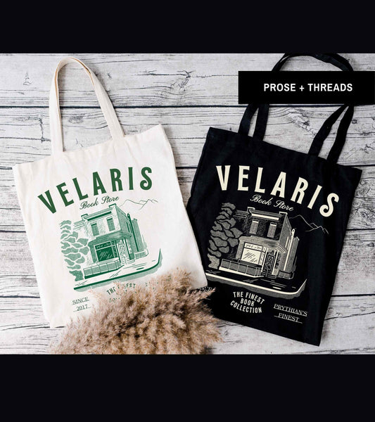 Velaris Book Shop Tote Bag