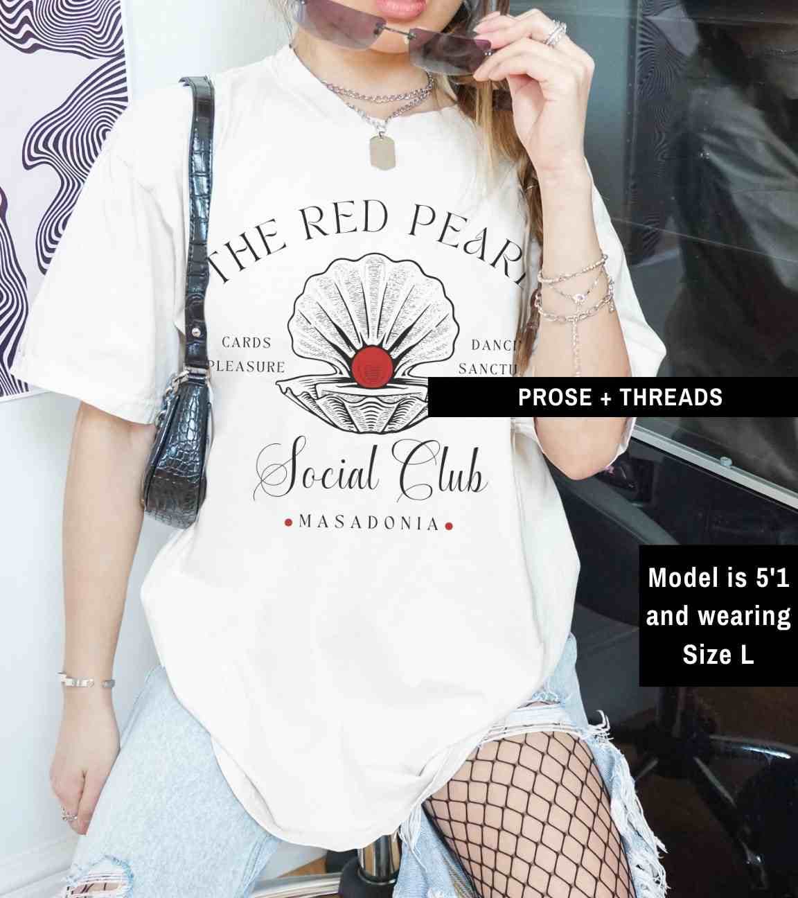 Red Pearl Tavern Shirt