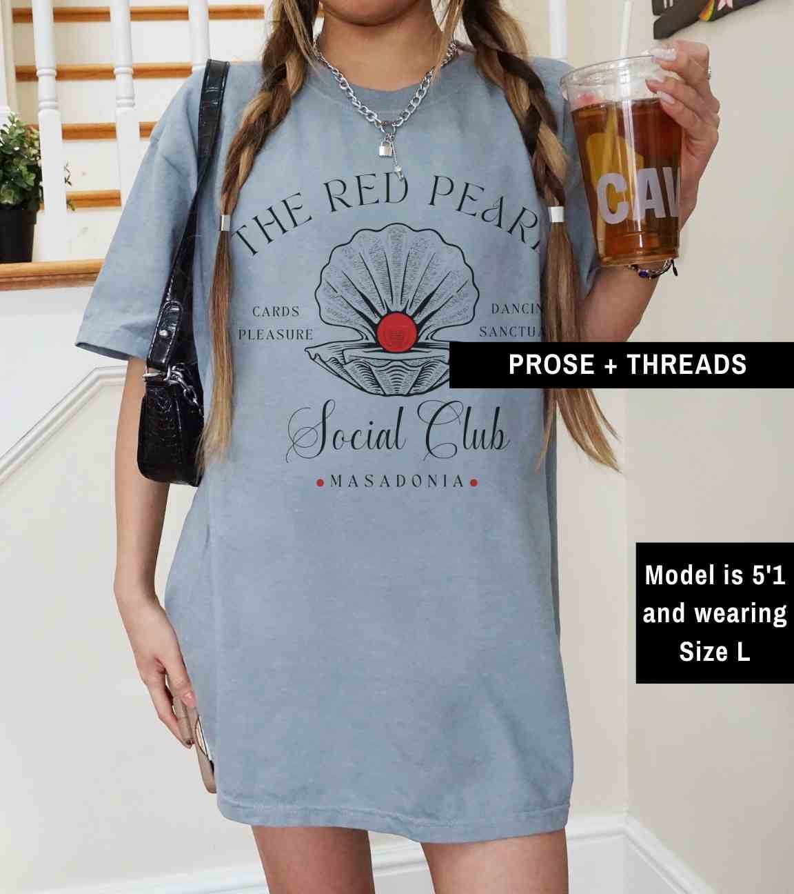 Red Pearl Tavern Shirt