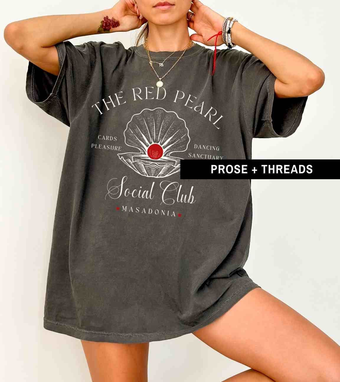 Red Pearl Tavern Shirt