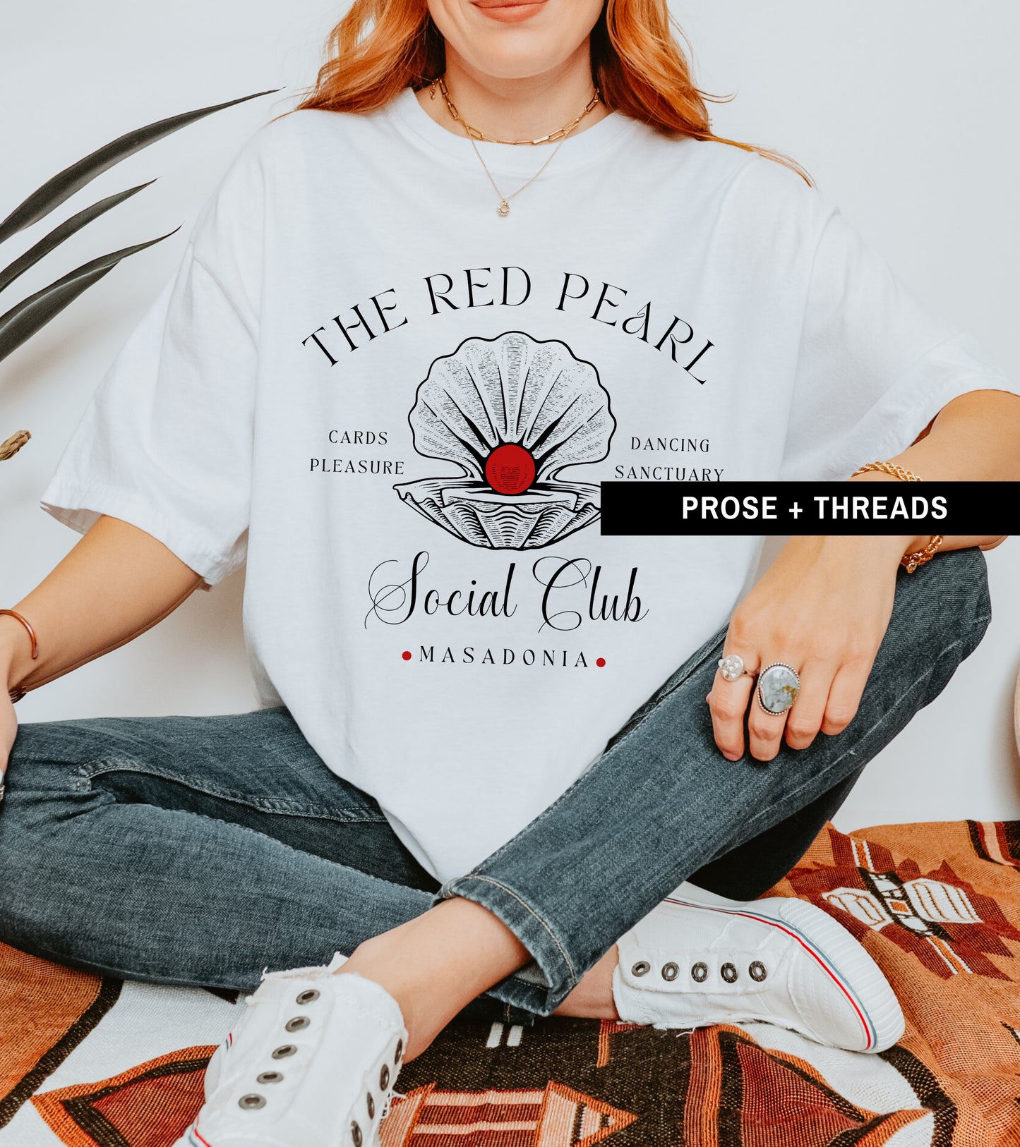 Red Pearl Tavern Shirt