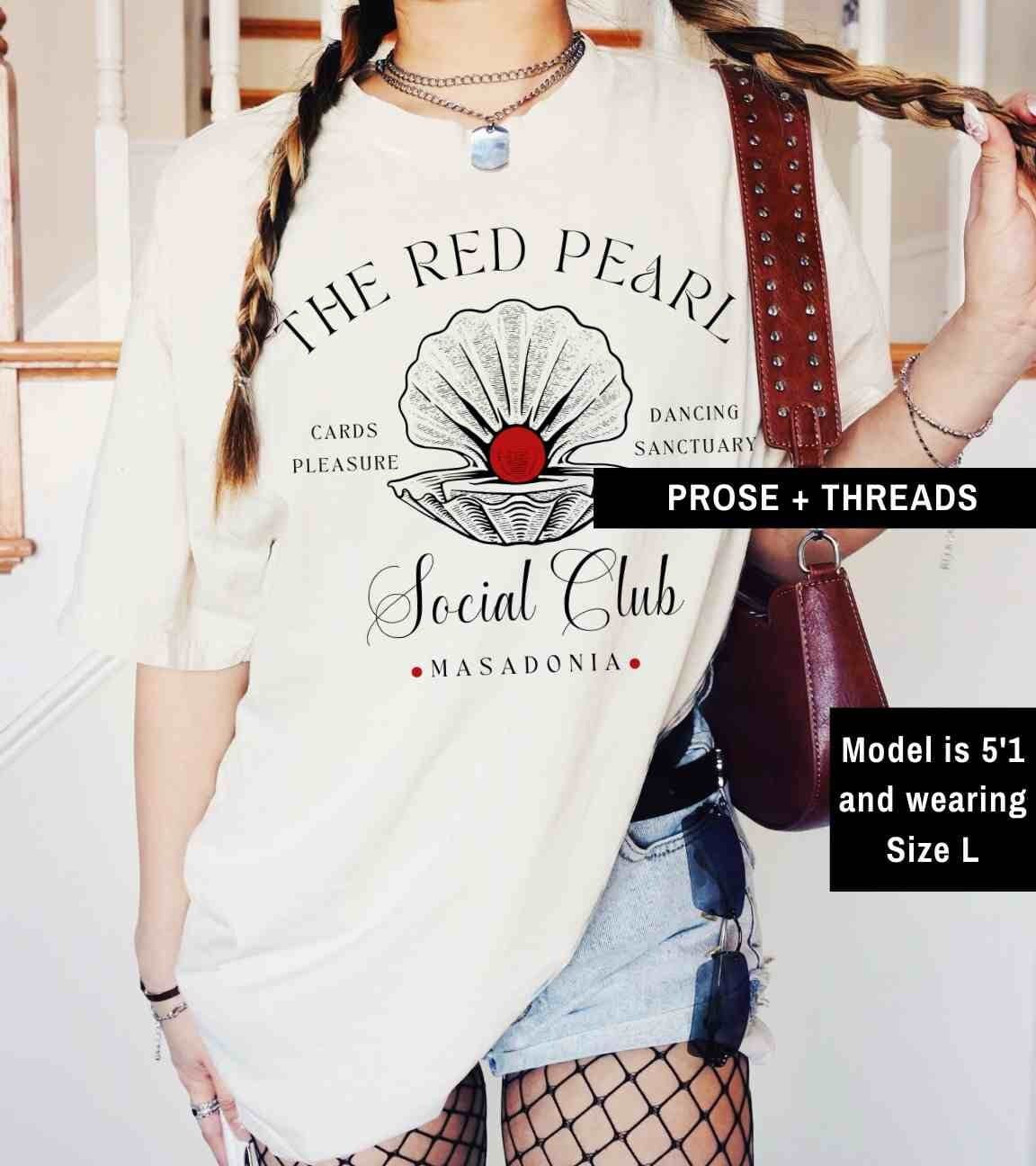 Red Pearl Tavern Shirt