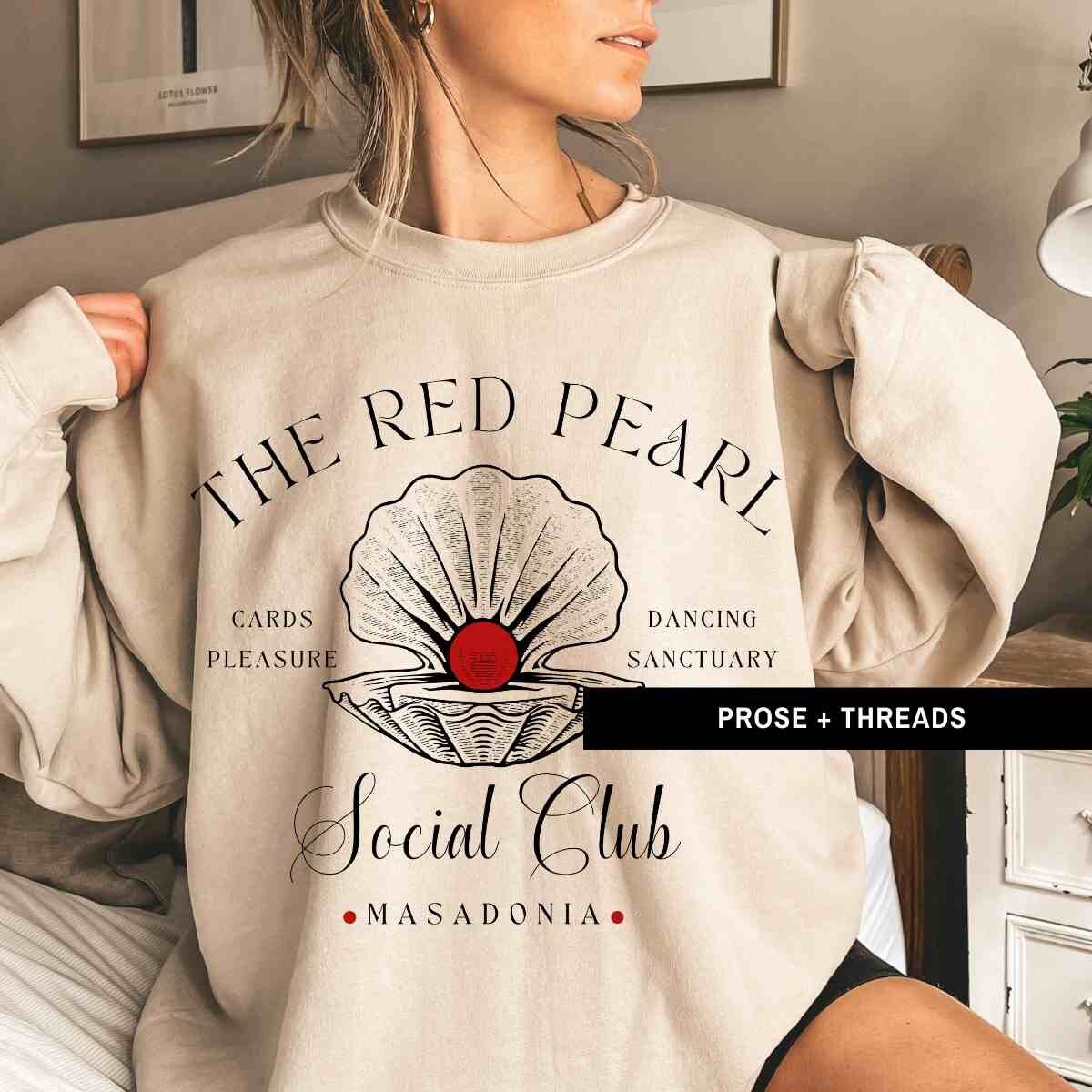 Red Pearl Tavern Sweatshirt