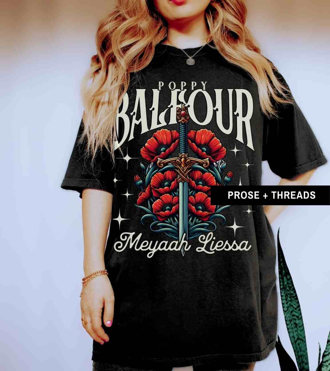 Meyaah Liessa Poppy Balfour Shirt