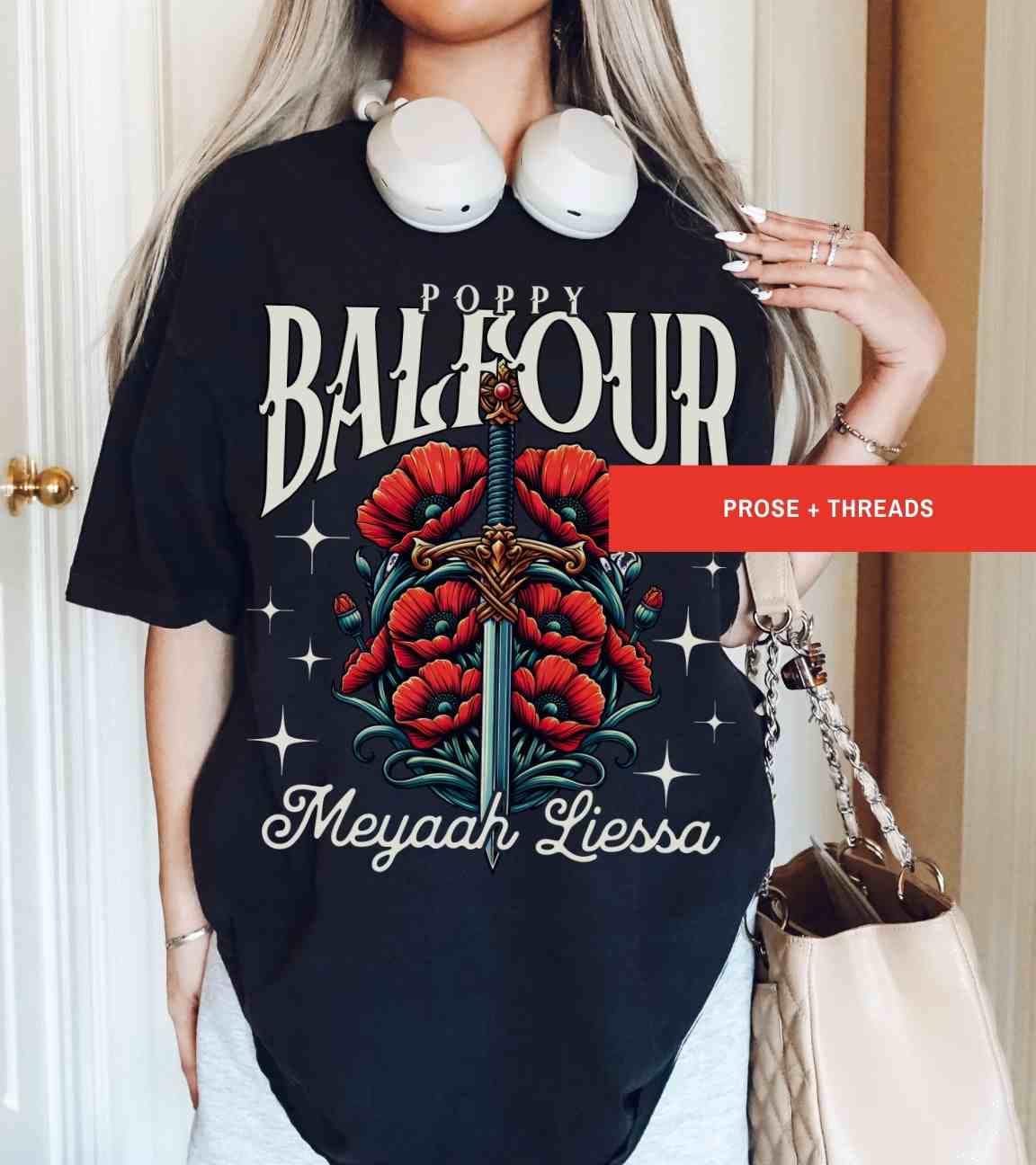 Meyaah Liessa Poppy Balfour Shirt