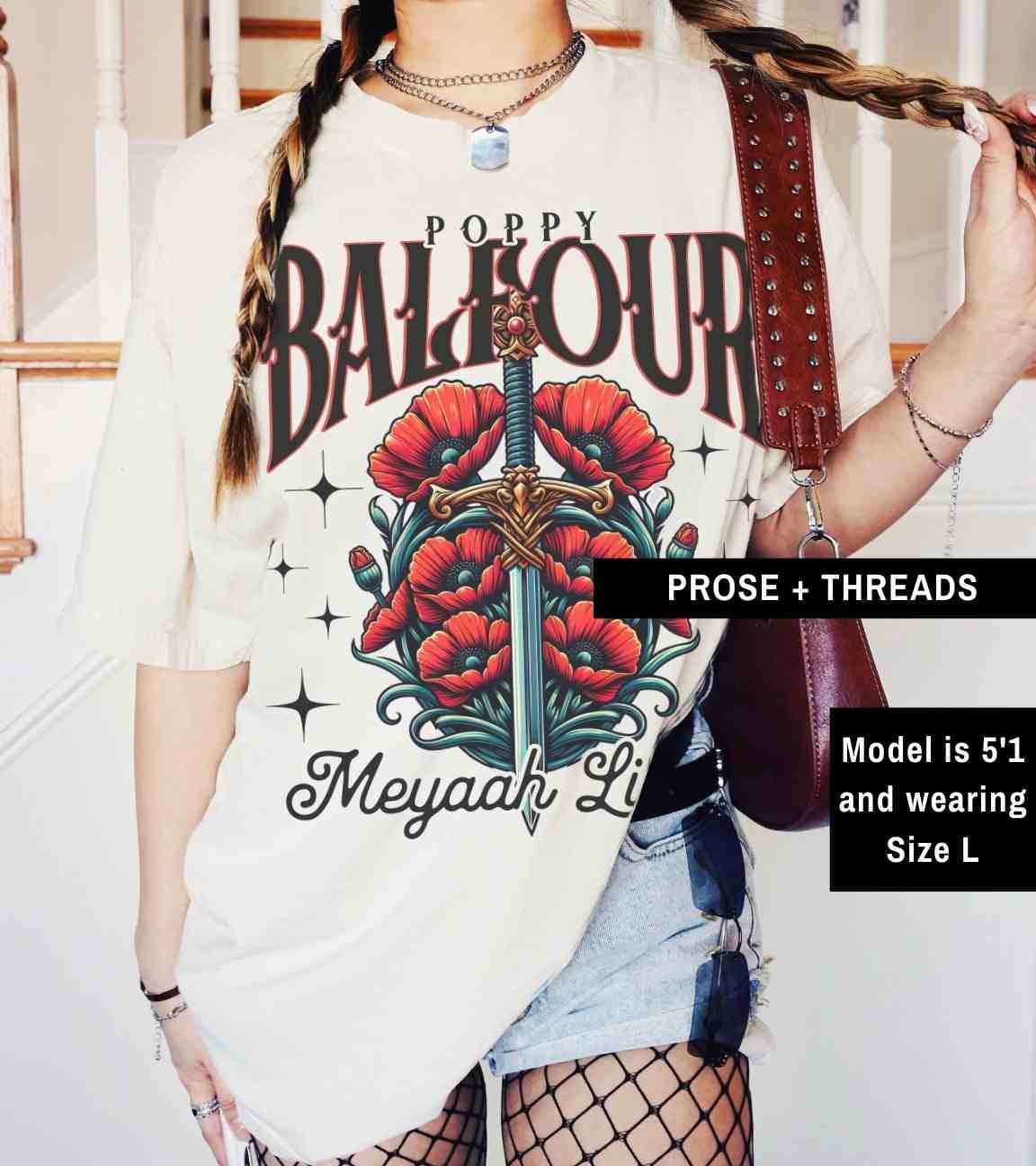 Meyaah Liessa Poppy Balfour Shirt