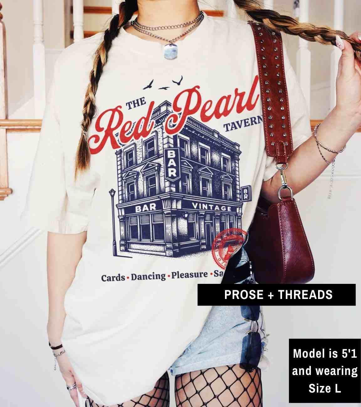 Red Pearl Tavern Shirt