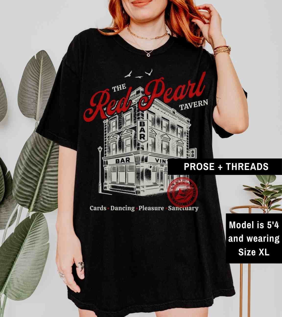 Red Pearl Tavern Shirt