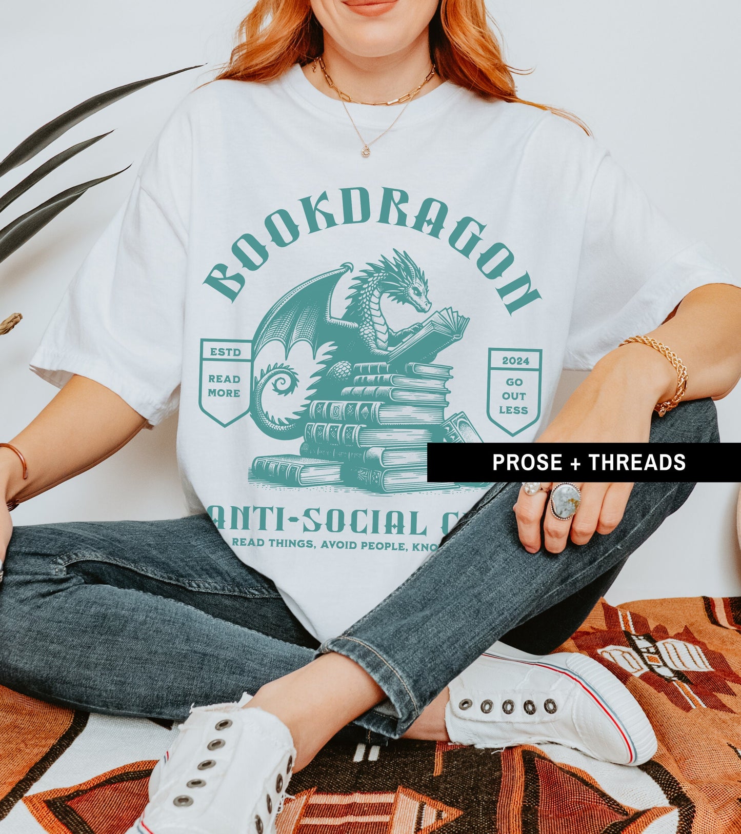 Bookdragon Shirt