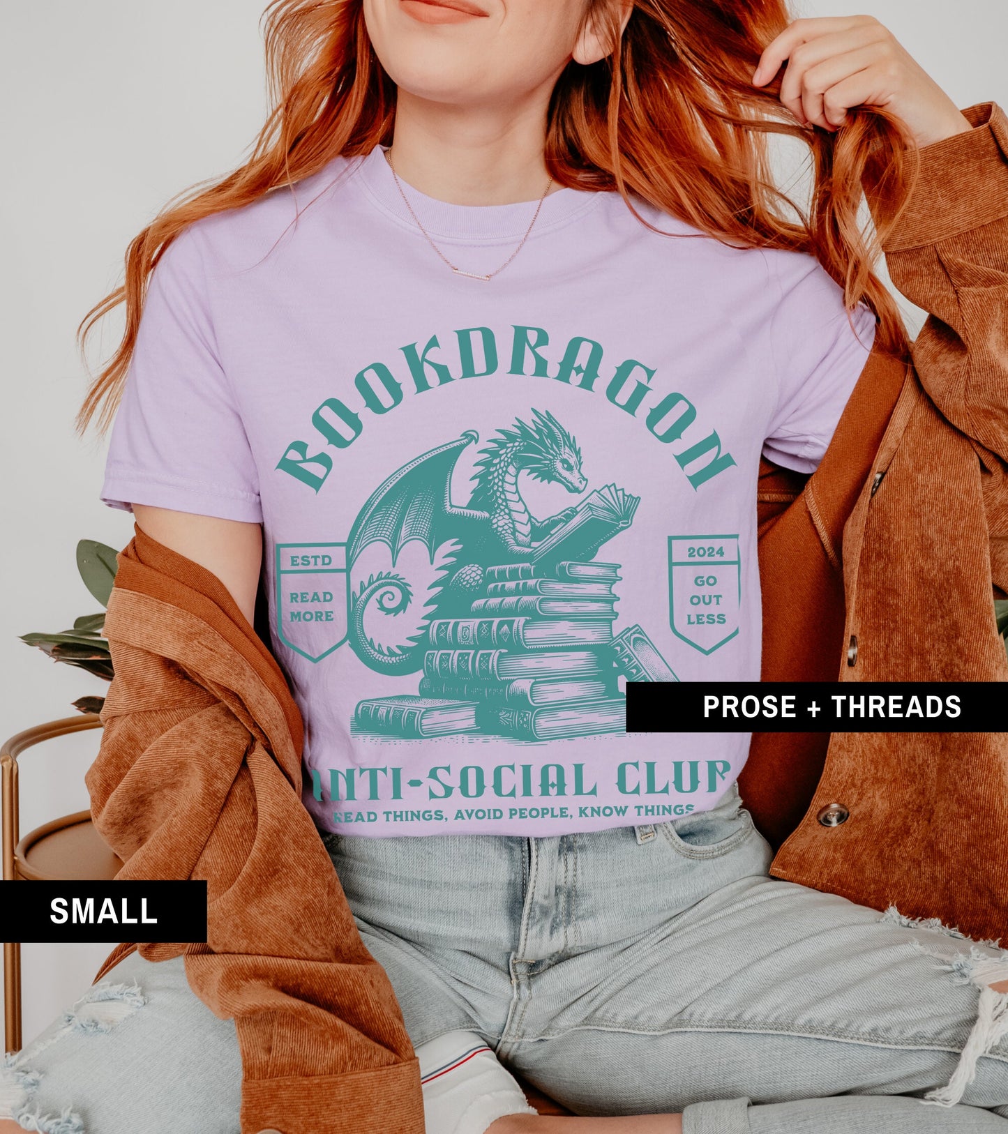 Bookdragon Shirt