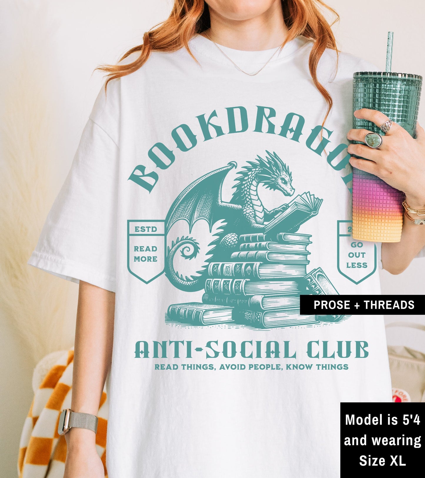 Bookdragon Shirt