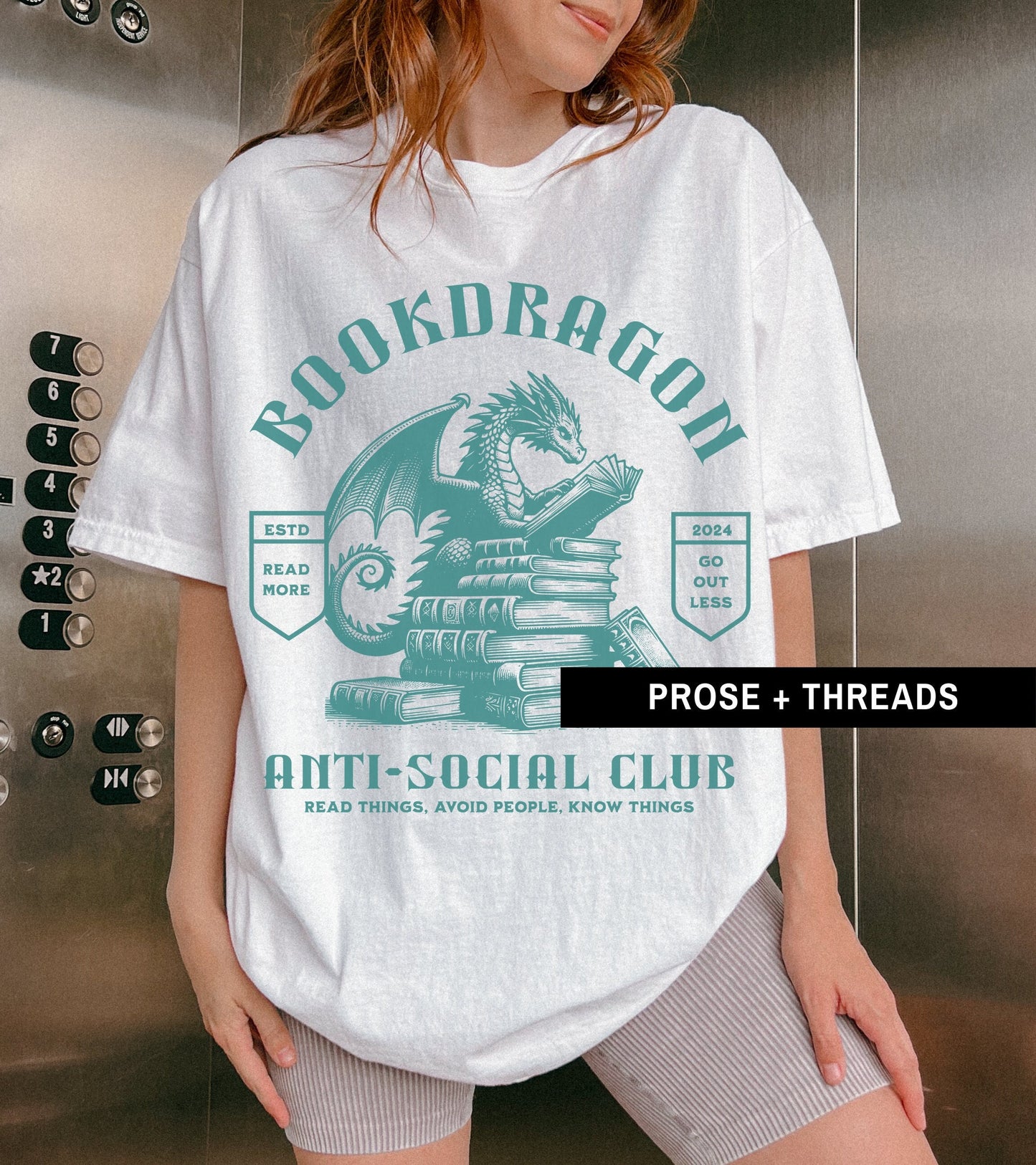 Bookdragon Shirt