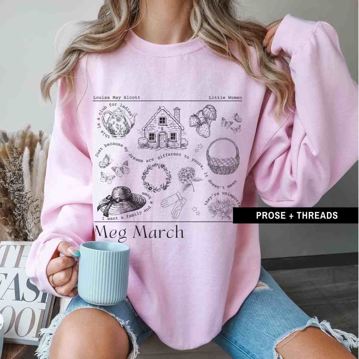 Meg March Sweatshirt