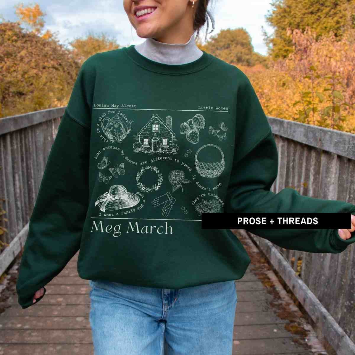 Meg March Sweatshirt